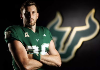 Amid USF’s rocky season, punter Andrew Stokes stands out